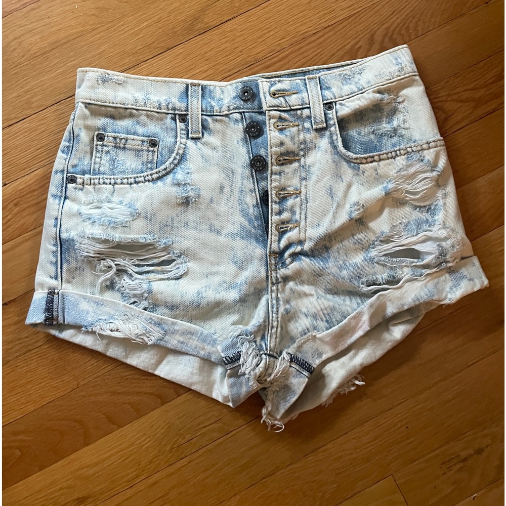 CARMAR jean shorts